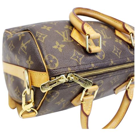 louis vuitton speedy 25 with strap
